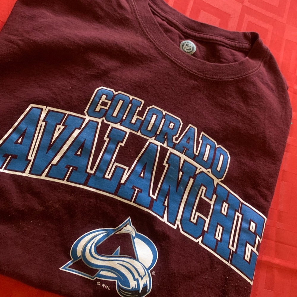 Colorado Avalanche Men’s Shirt … nhl hockey Jersey
